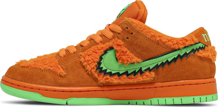 Grateful Dead x Dunk Low SB Orange Bear