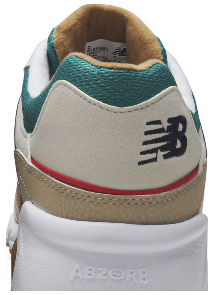 New Balance 850 Incense Teal
