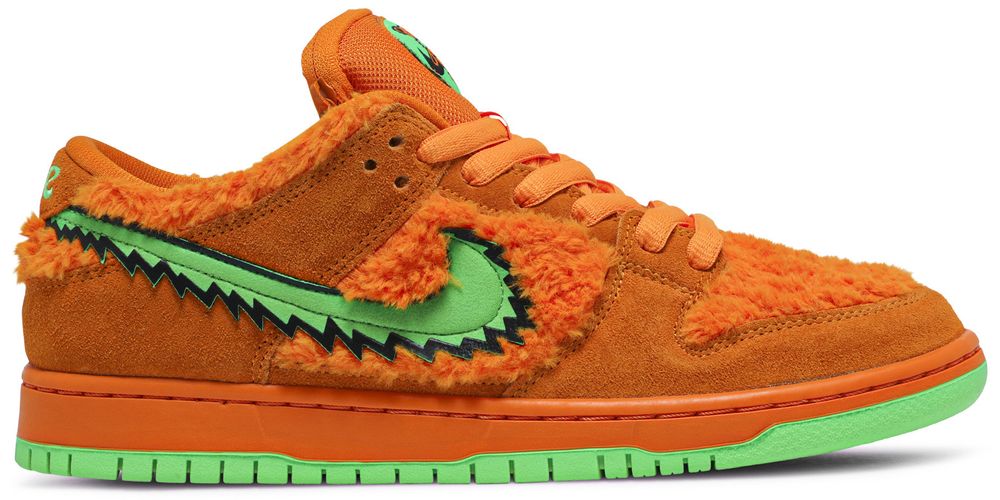 grateful dead dunks orange