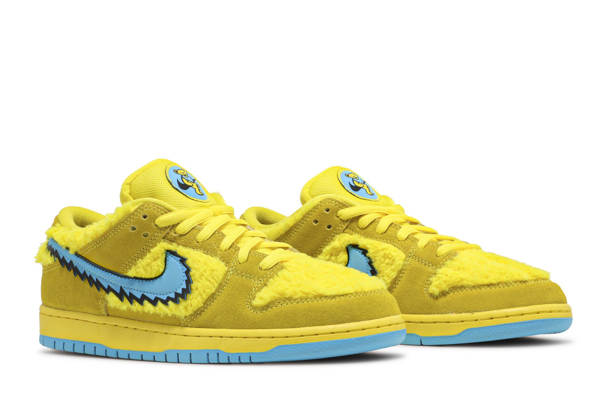 Nike sb yellow discount