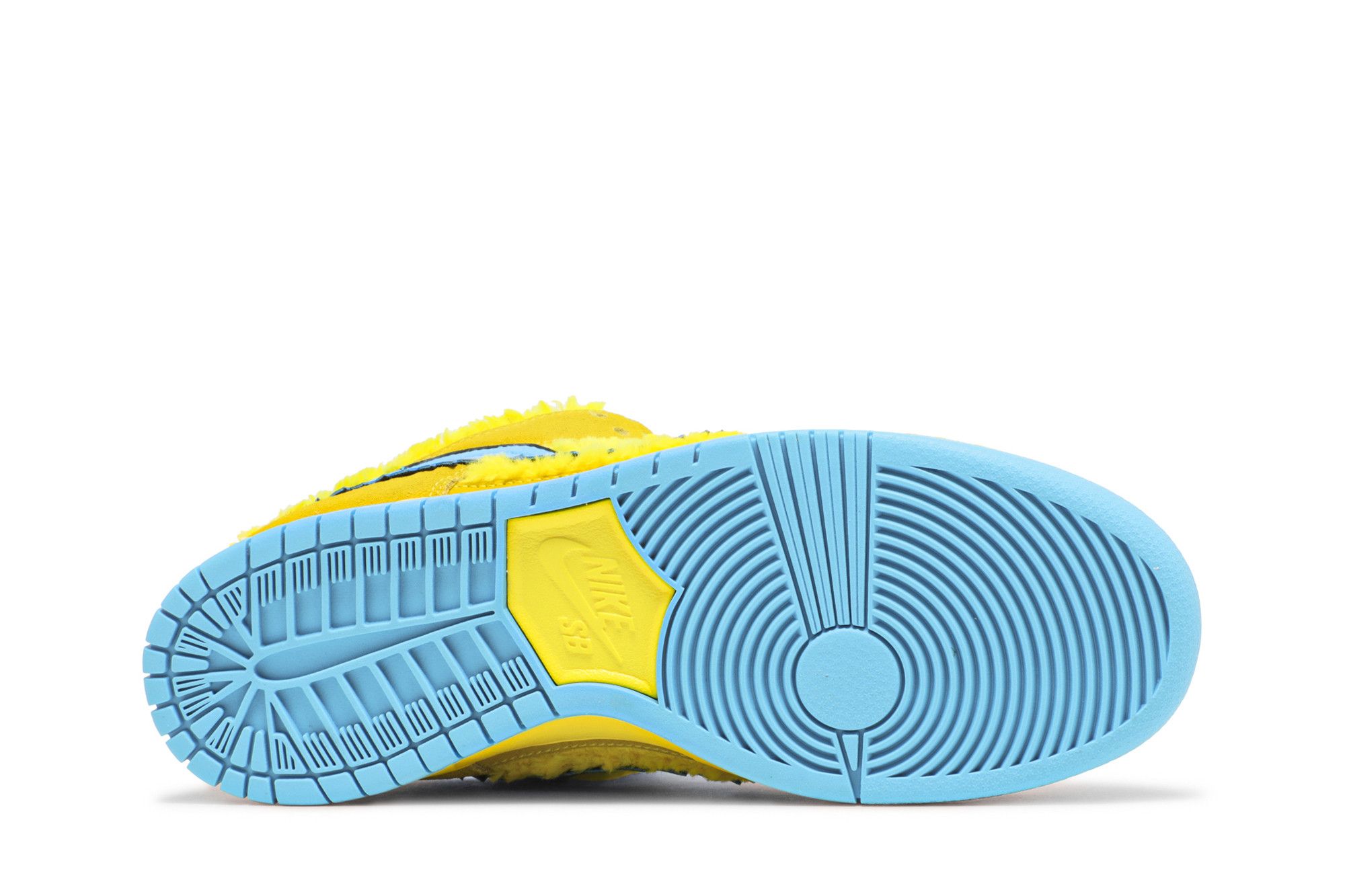 nike dunk low grateful dead yellow