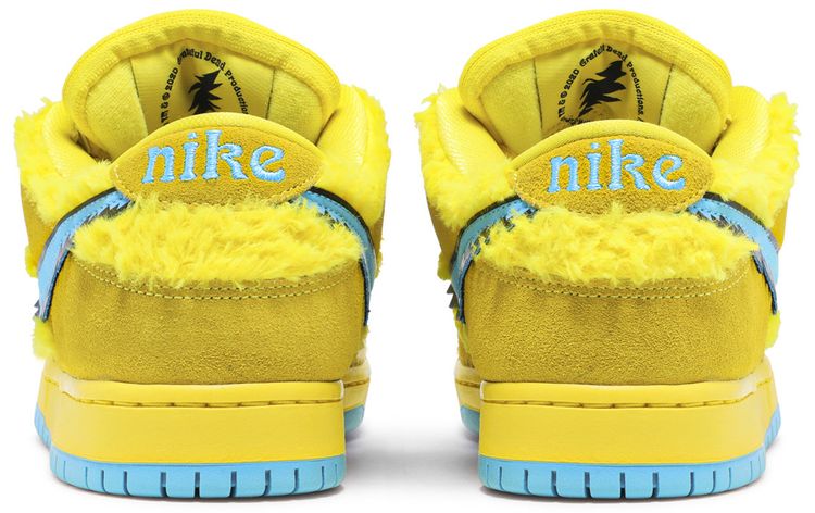 Grateful Dead x Dunk Low SB Yellow Bear