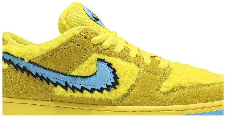 Grateful Dead x Dunk Low SB Yellow Bear