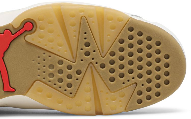 Air Jordan 6 Retro Quai 54   Sail Gum