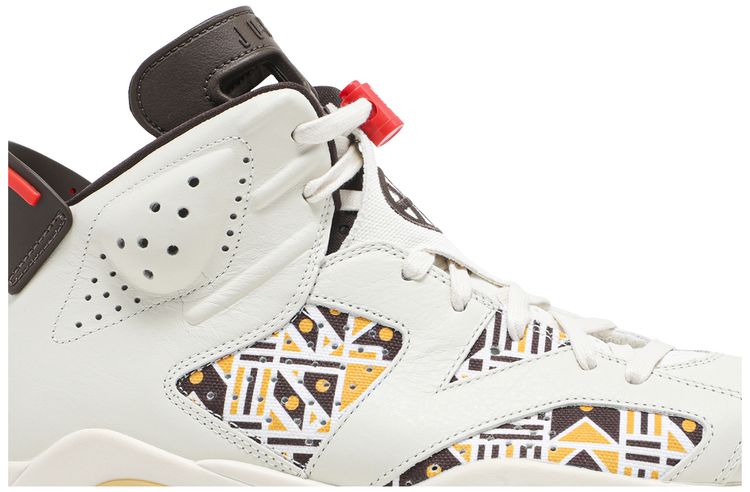 Air Jordan 6 Retro Quai 54   Sail Gum