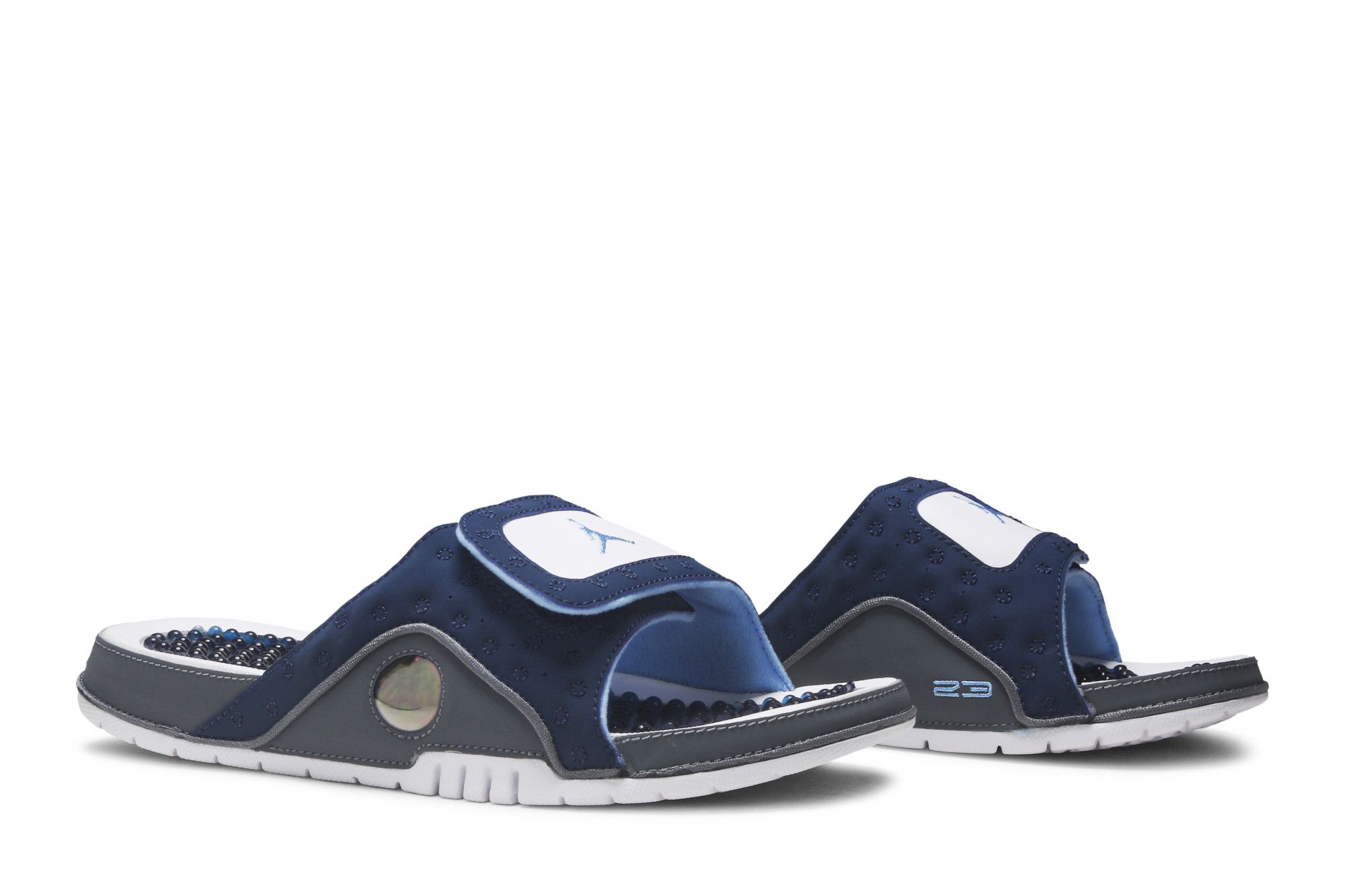 Buy Jordan Hydro 13 Retro Slide Navy 684915 401 GOAT