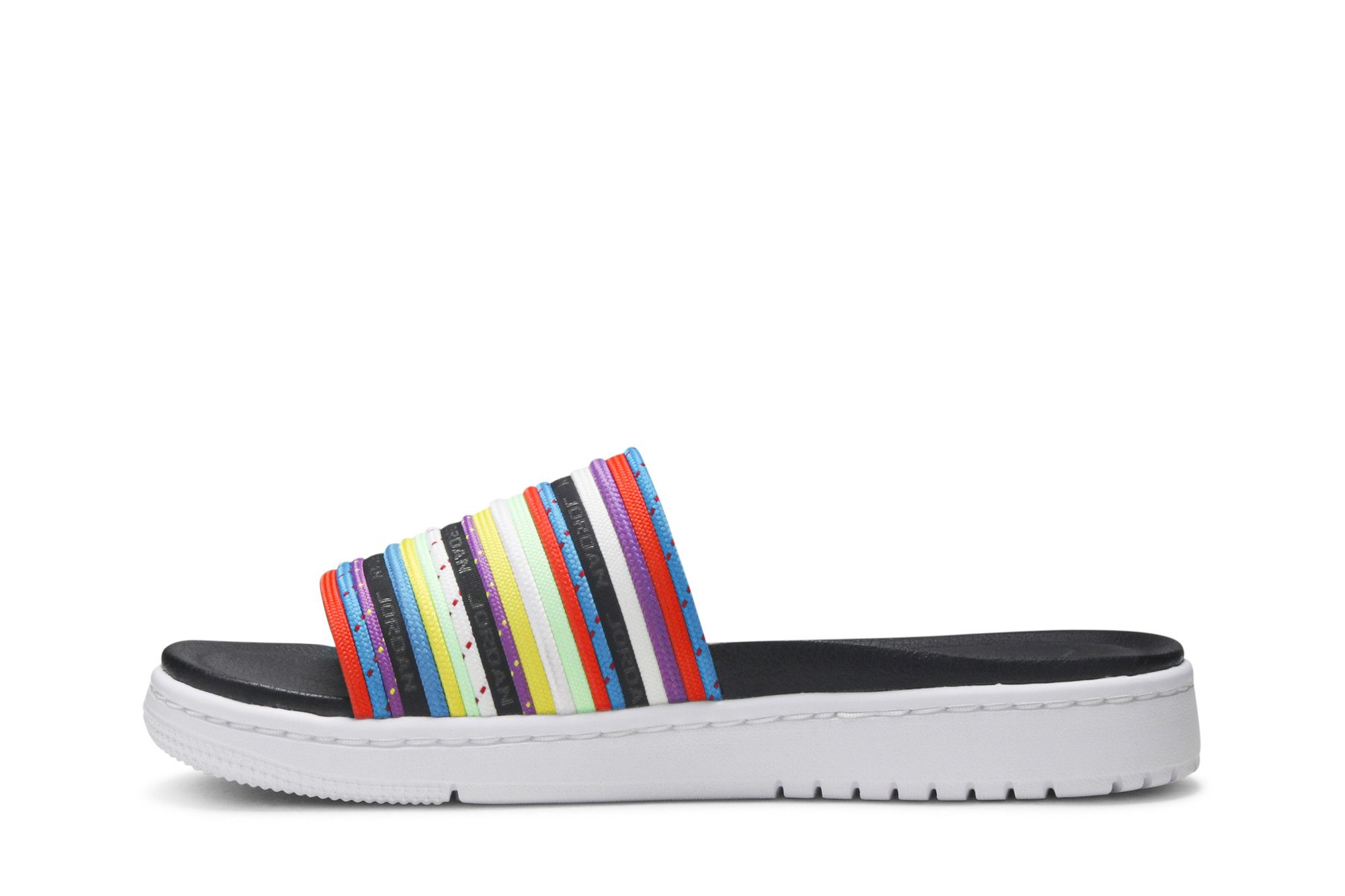 【NIKE】W JORDAN MODERO 2 VP SLIDE Jordan Modero 2 Slide VP Womens Multi Color/Gym Red-White