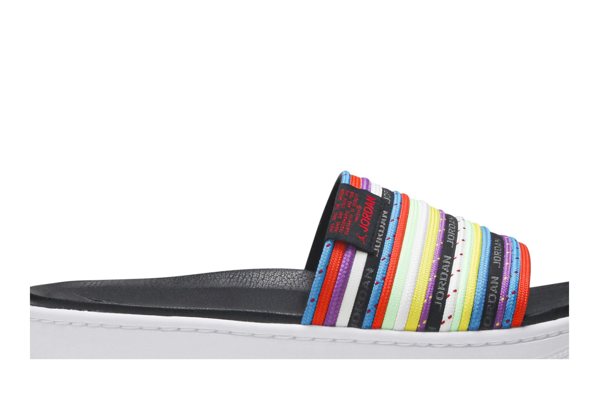 Size 5.0 Wmns Jordan Modero 2 Slide VP Multi Color