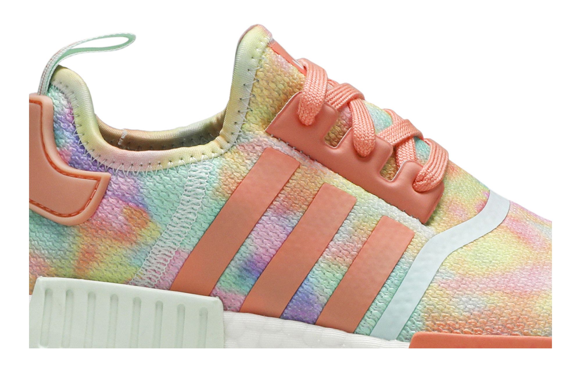 Nmd red and black tie dye store