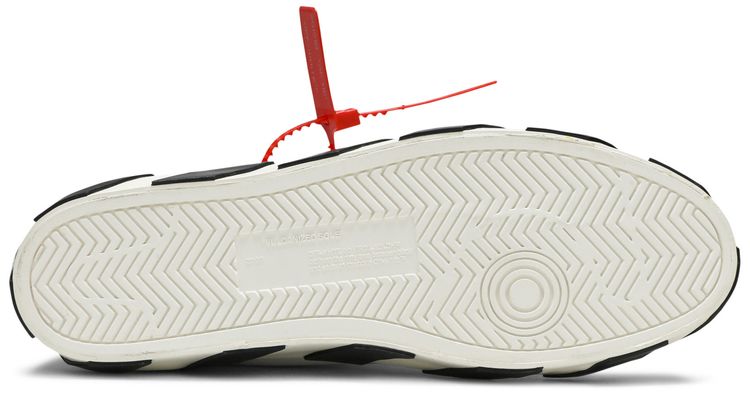 Off White Vulc Sneaker Mid White Black