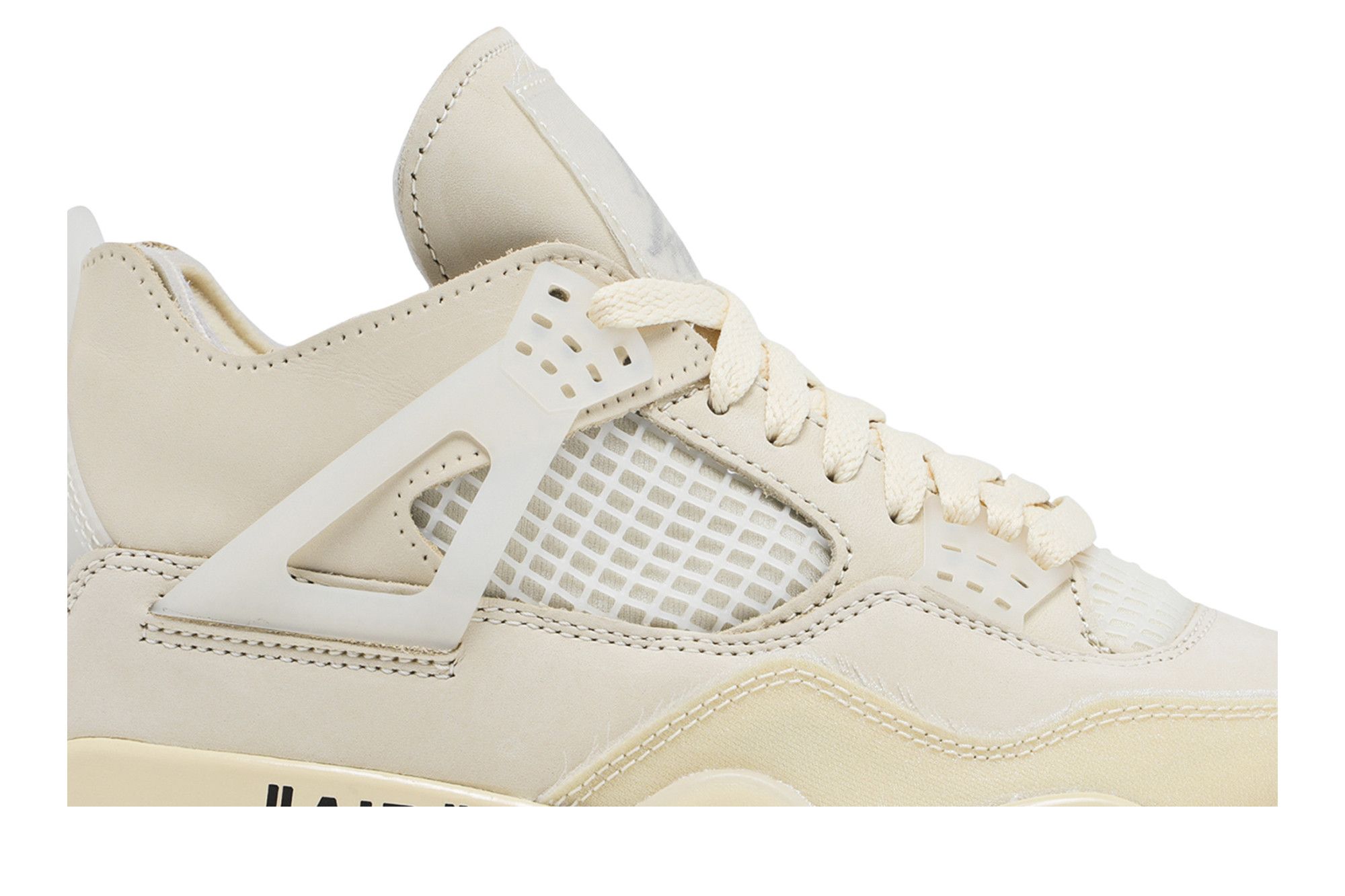 Off white x air jordan 4 online