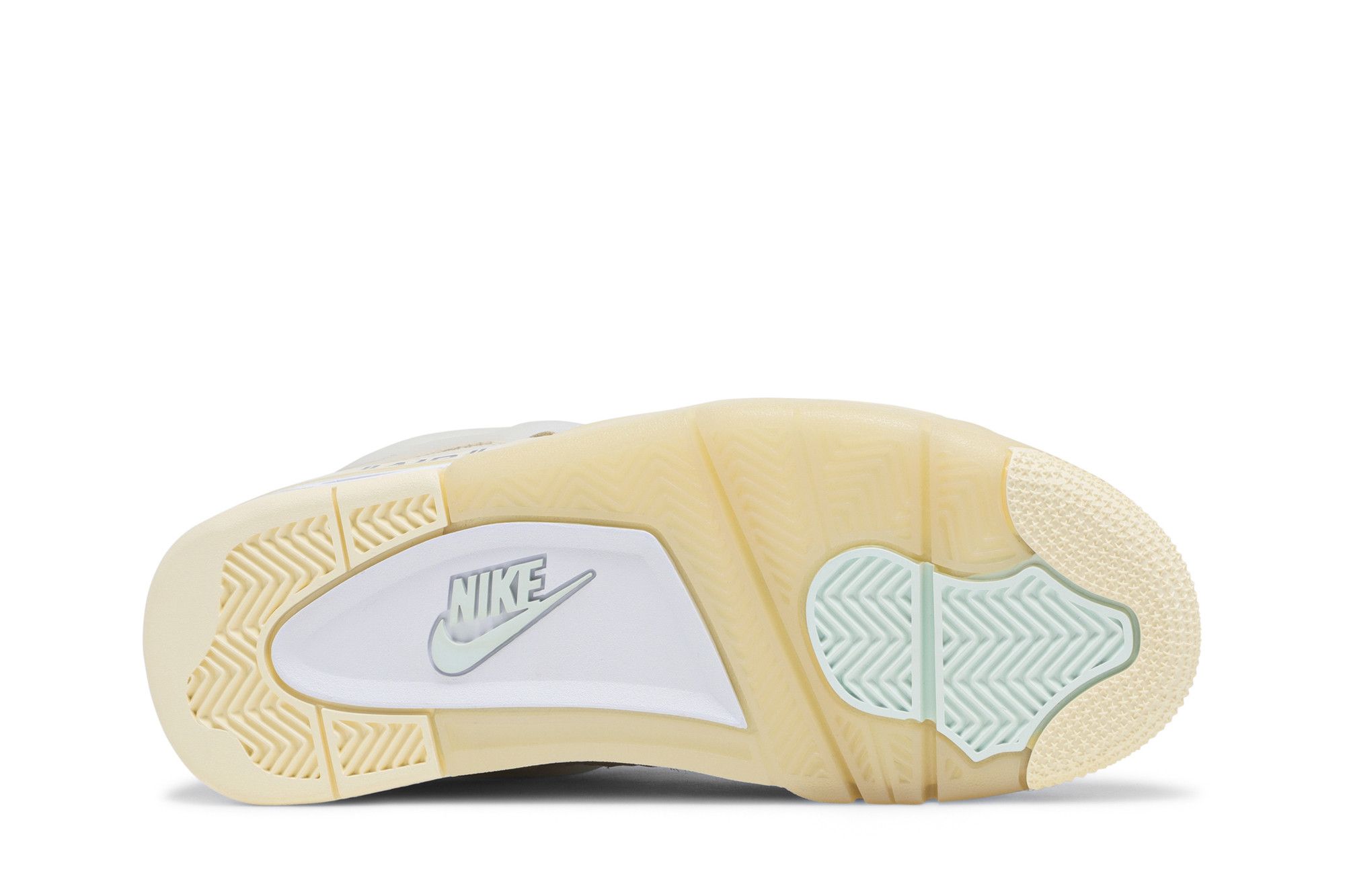 Buy Off-White x Wmns Air Jordan 4 Retro SP 'Sail' - CV9388 100 | GOAT