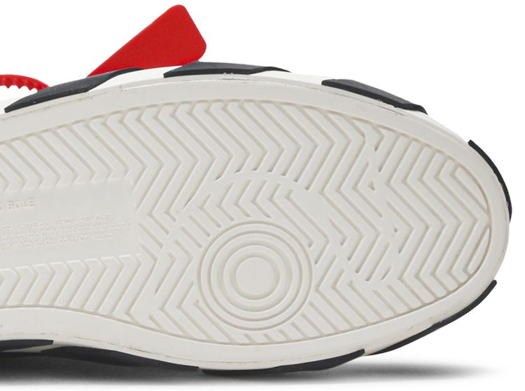 Off White Vulc Sneaker Mid Black White