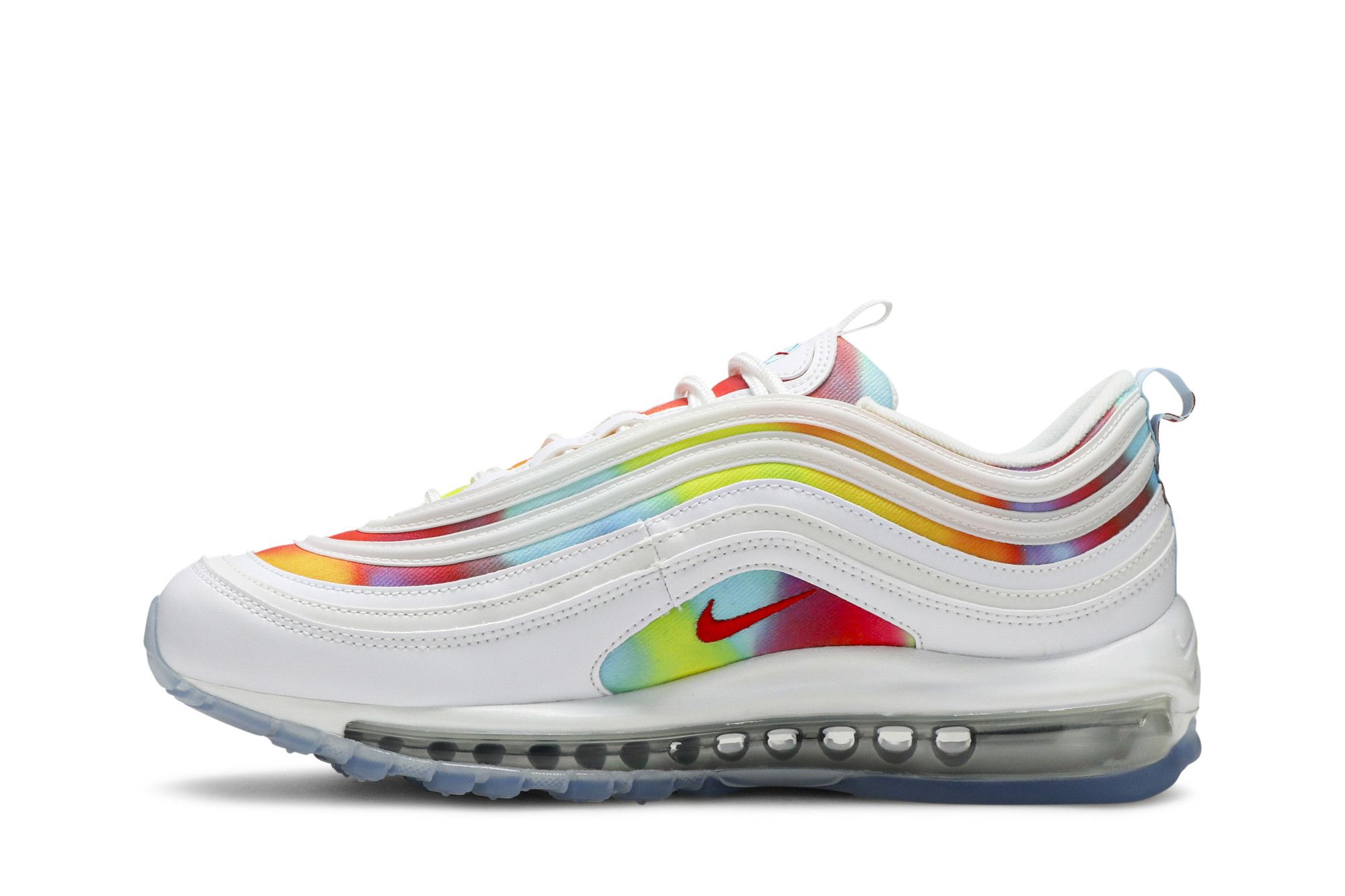 Size 6.5 Air Max 97 'Tie-Dye Chicago'