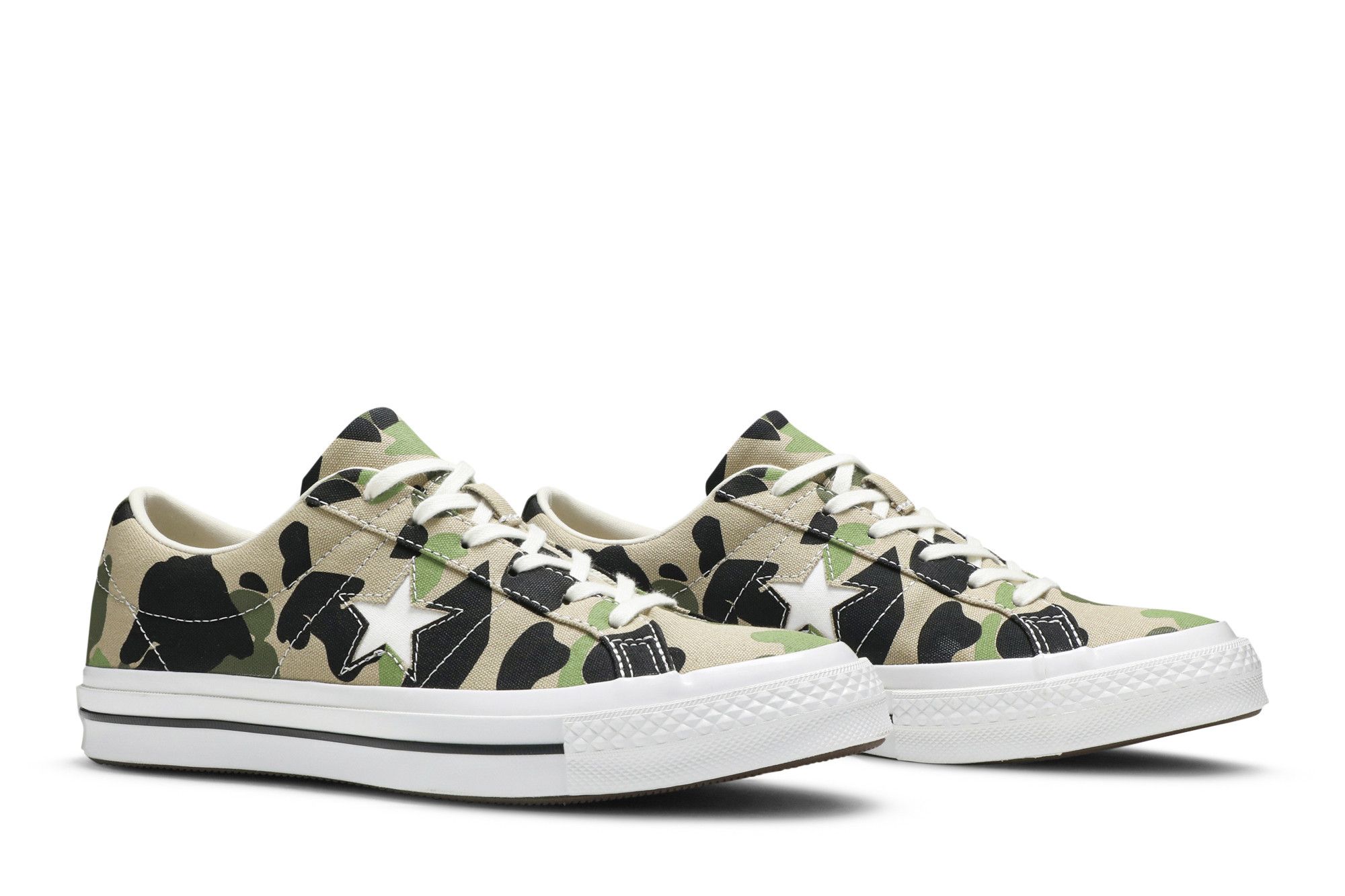 Buy One Star Low Archive Print Duck Camo 165027C GOAT UK