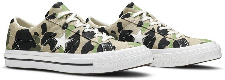 Converse One Star Low Archive Print Duck Camo