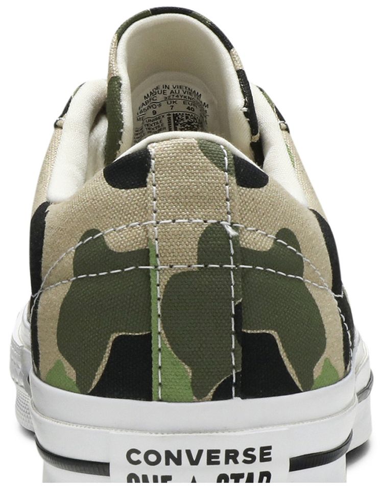 Converse One Star Low Archive Print Duck Camo