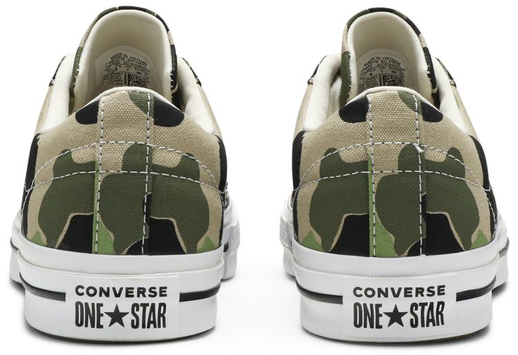 Converse One Star Low Archive Print Duck Camo