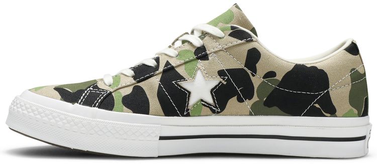 Converse One Star Low Archive Print Duck Camo