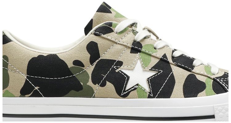 Converse One Star Low Archive Print Duck Camo