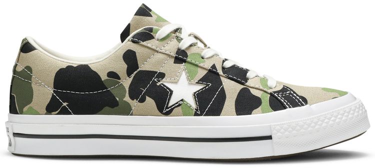 Converse One Star Low Archive Print Duck Camo