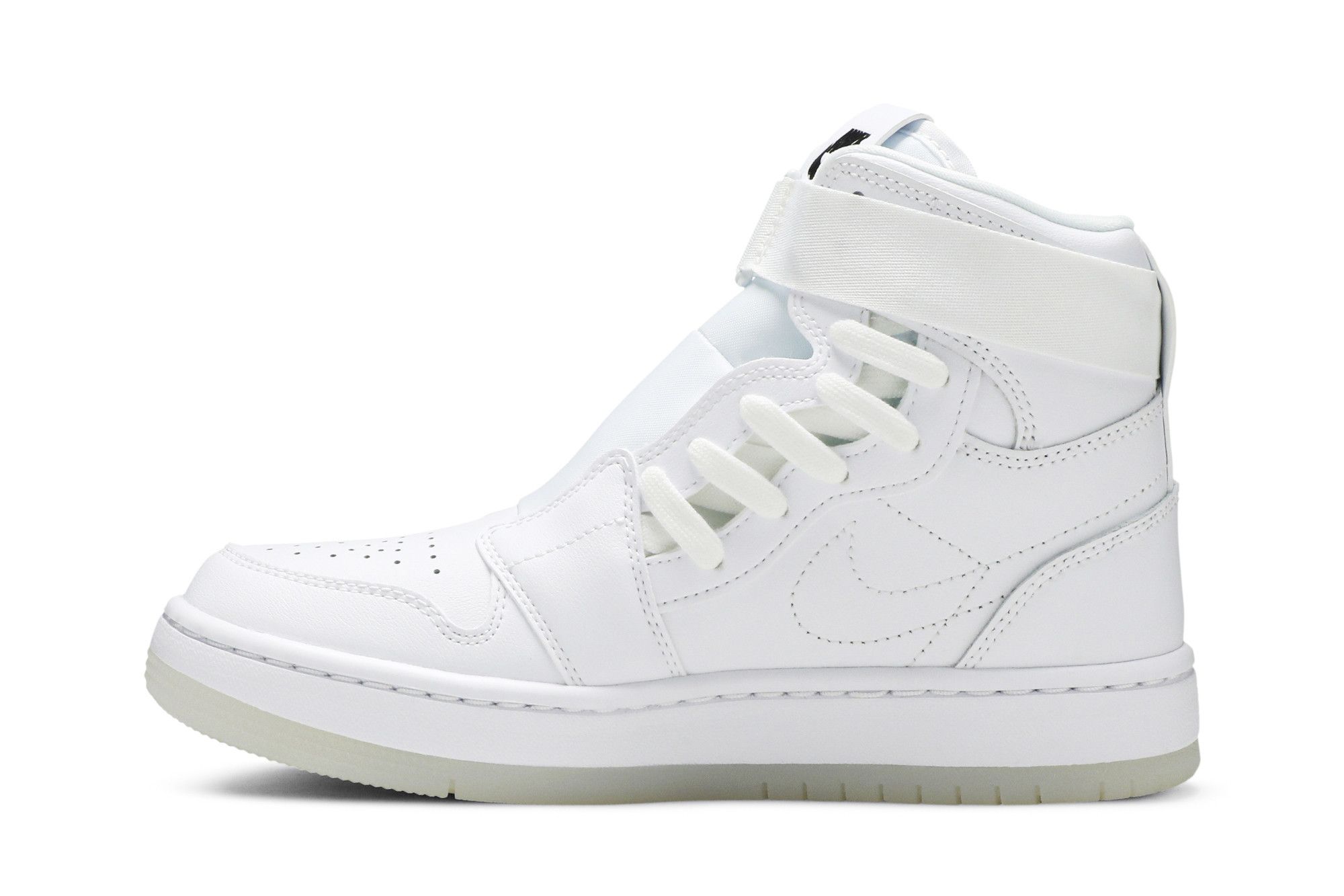 Size 7.0 Wmns Air Jordan 1 Nova XX White