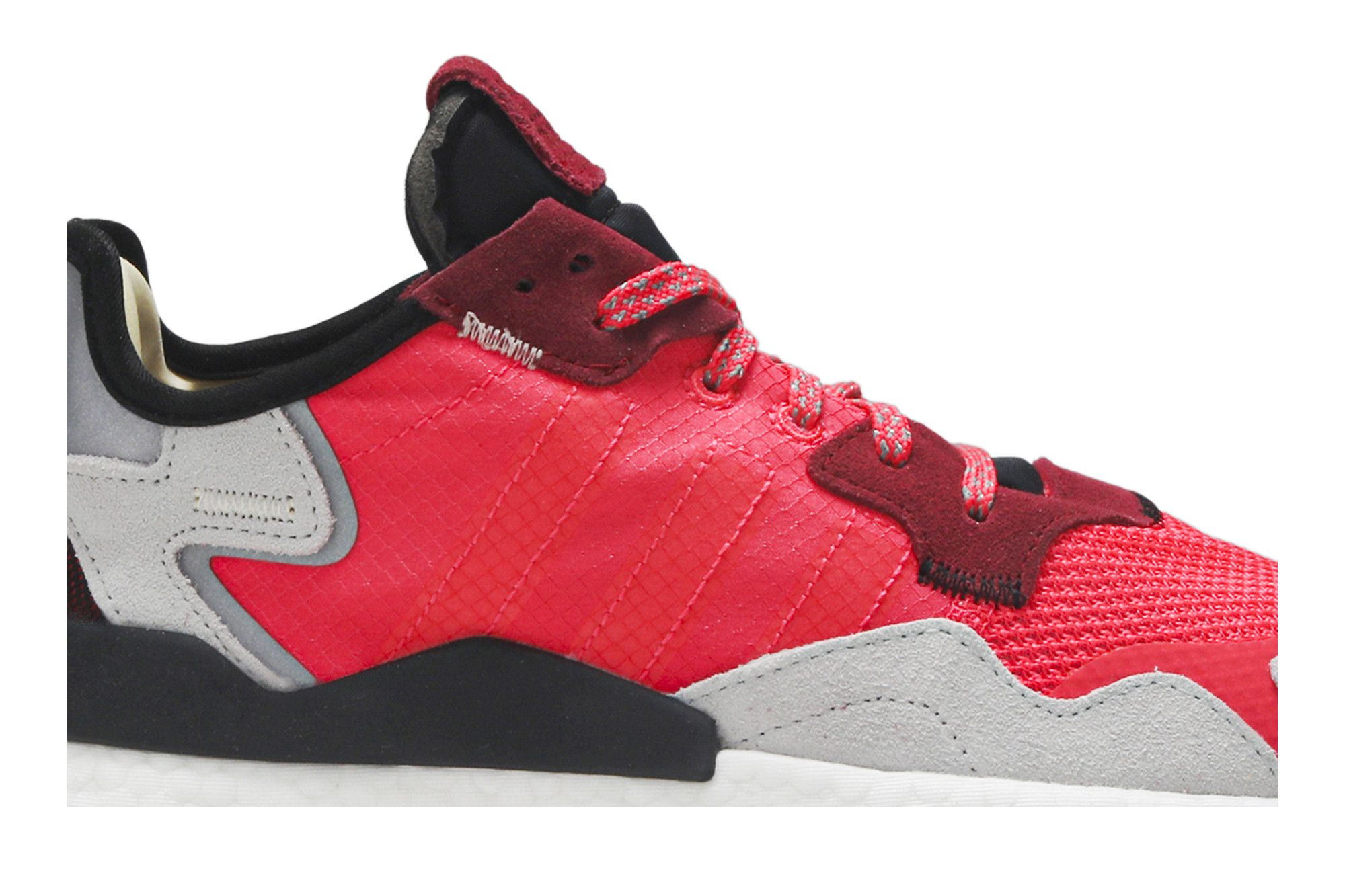 Nite jogger shock red sale