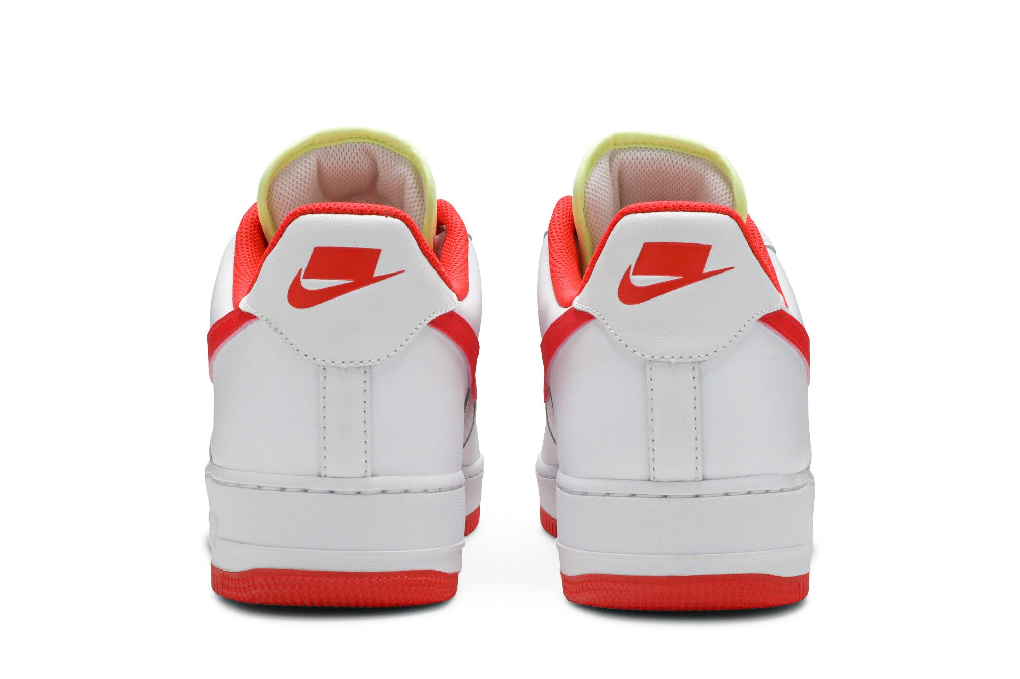 Buy Air Force 1 Low Transparent White Crimson CI0060 102 GOAT