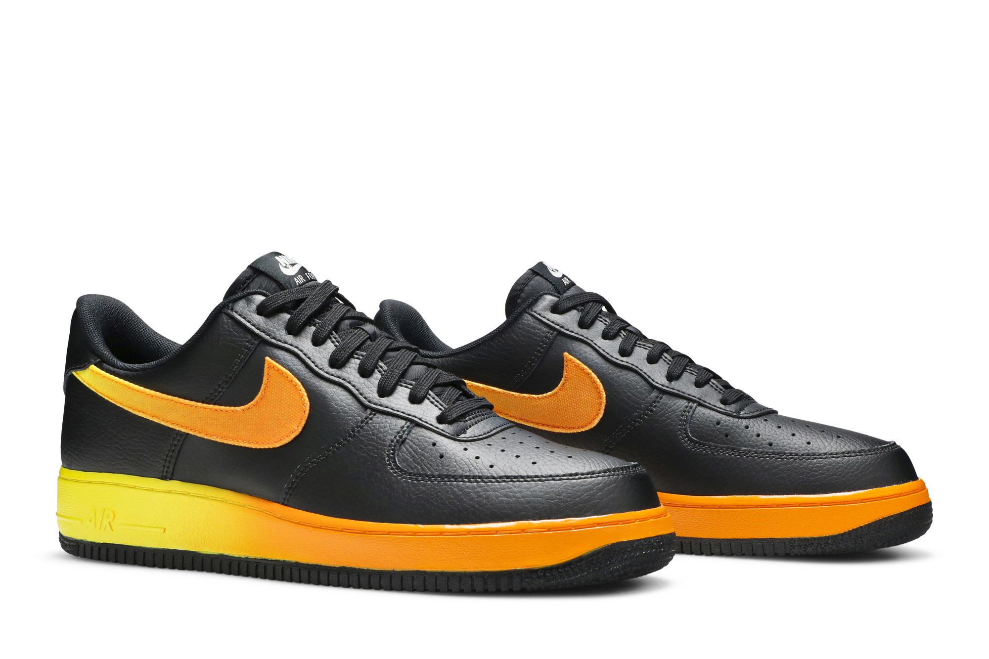Buy Air Force 1 Low 07 LV8 Black Orange Peel CJ0524 001 GOAT CA