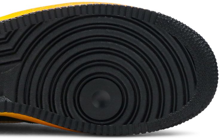 Nike Air Force 1 Low 07 LV8 Black Orange Peel