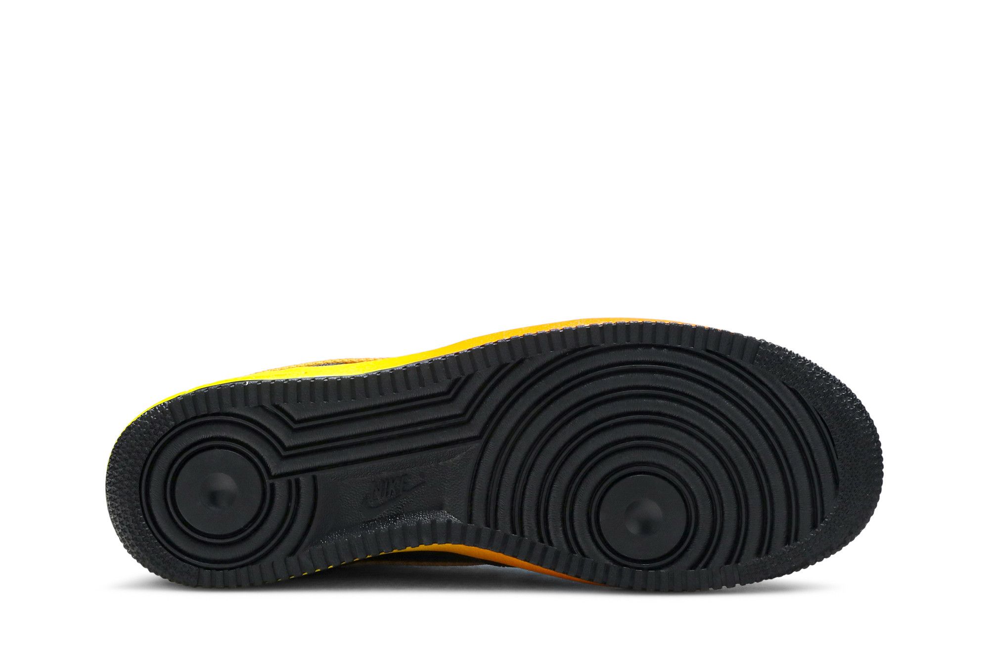 Black orange and yellow air force 1 best sale
