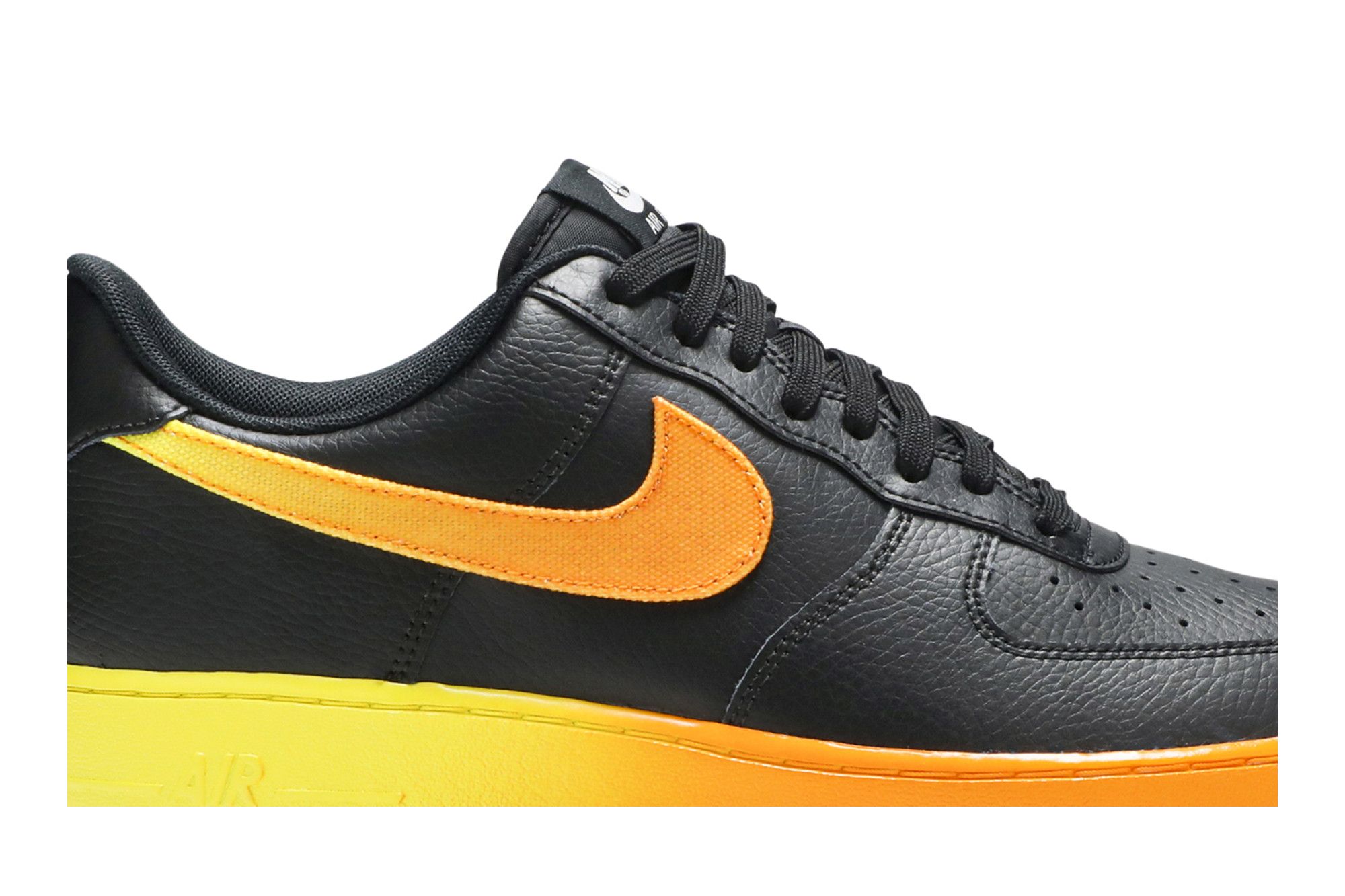 Buy Air Force 1 Low 07 LV8 Black Orange Peel CJ0524 001 GOAT CA