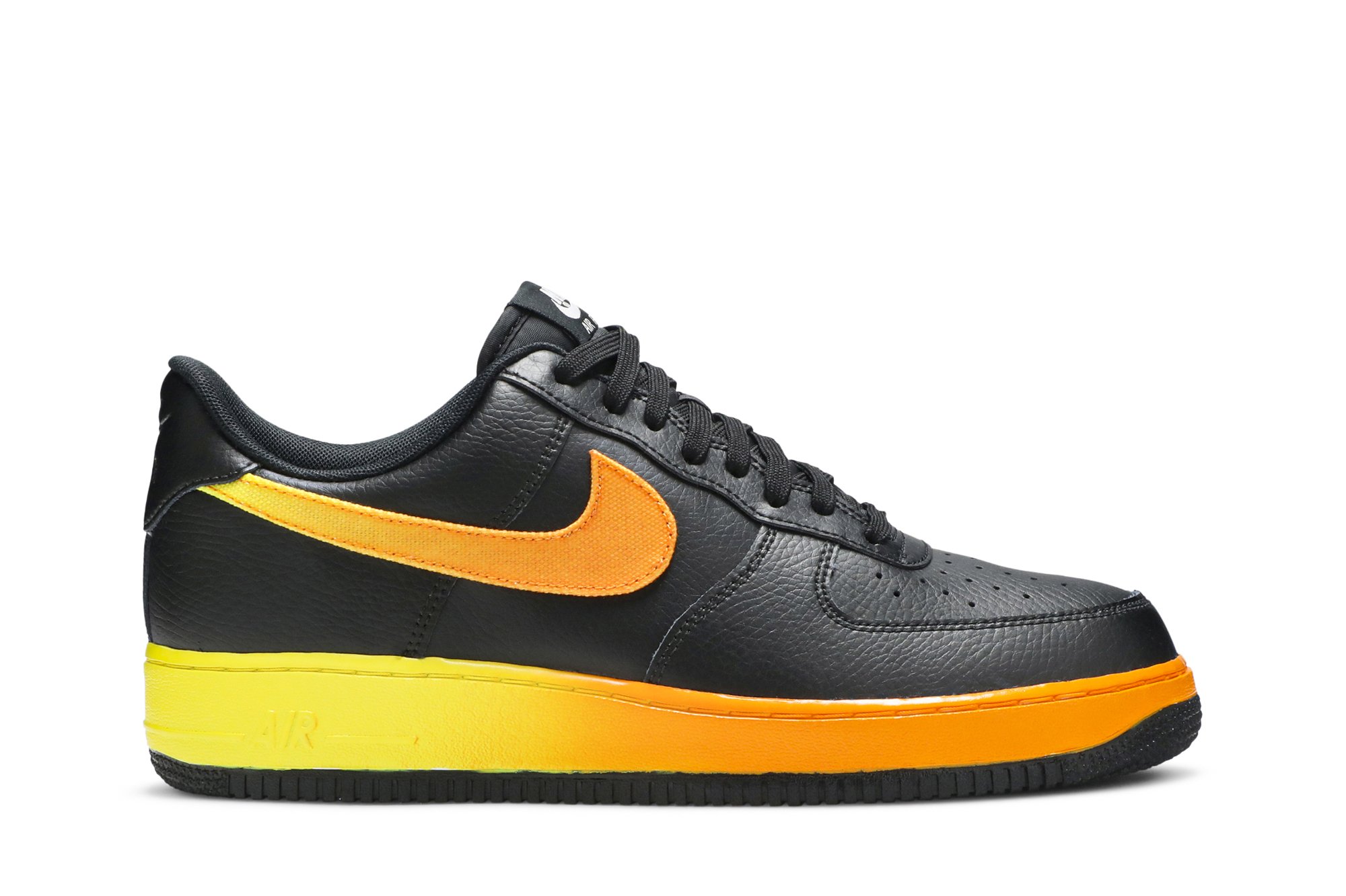 Air Force 1 Low '07 LV8 'Black Orange Peel'