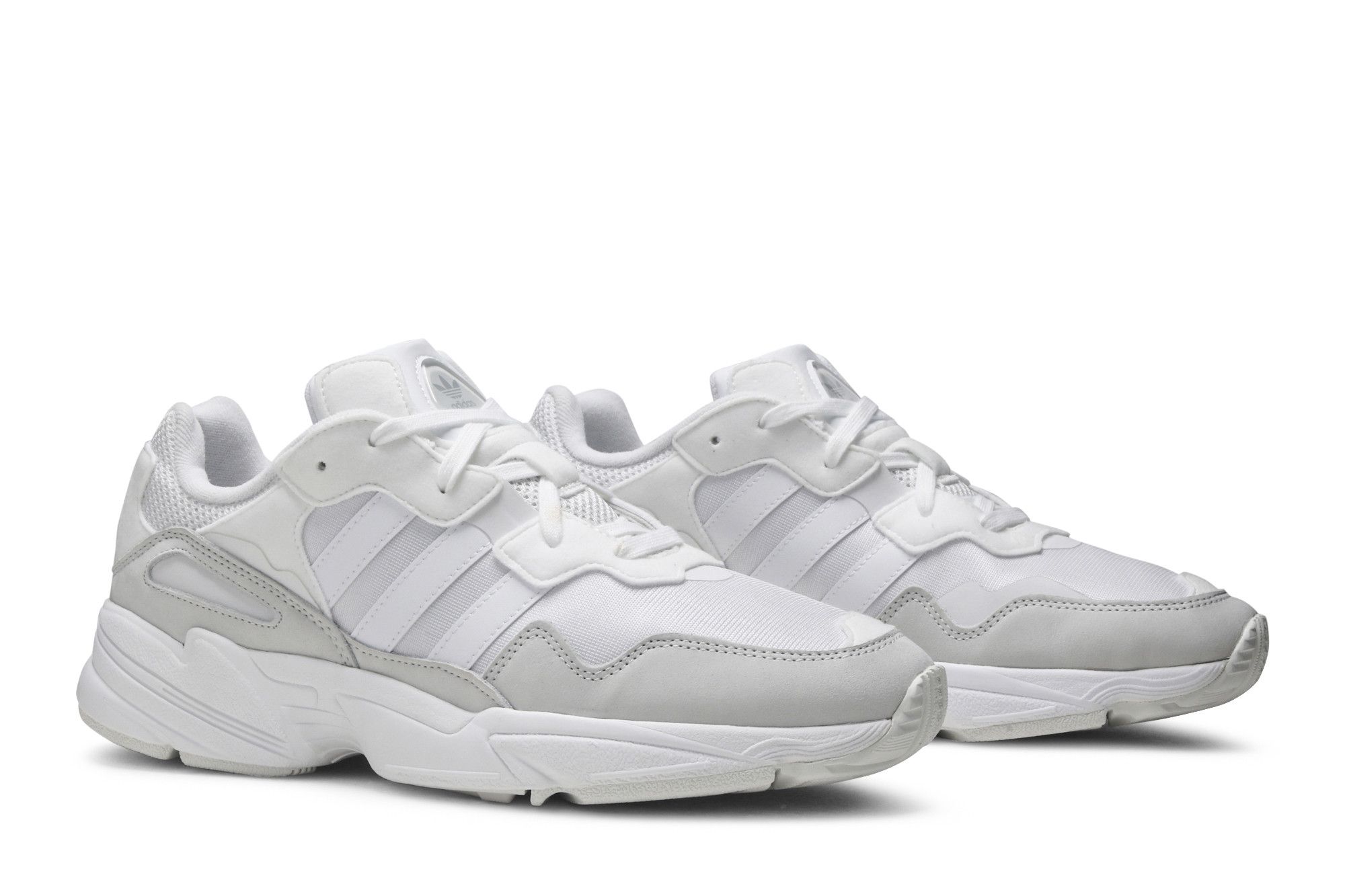 Adidas yung 96 white blue discount