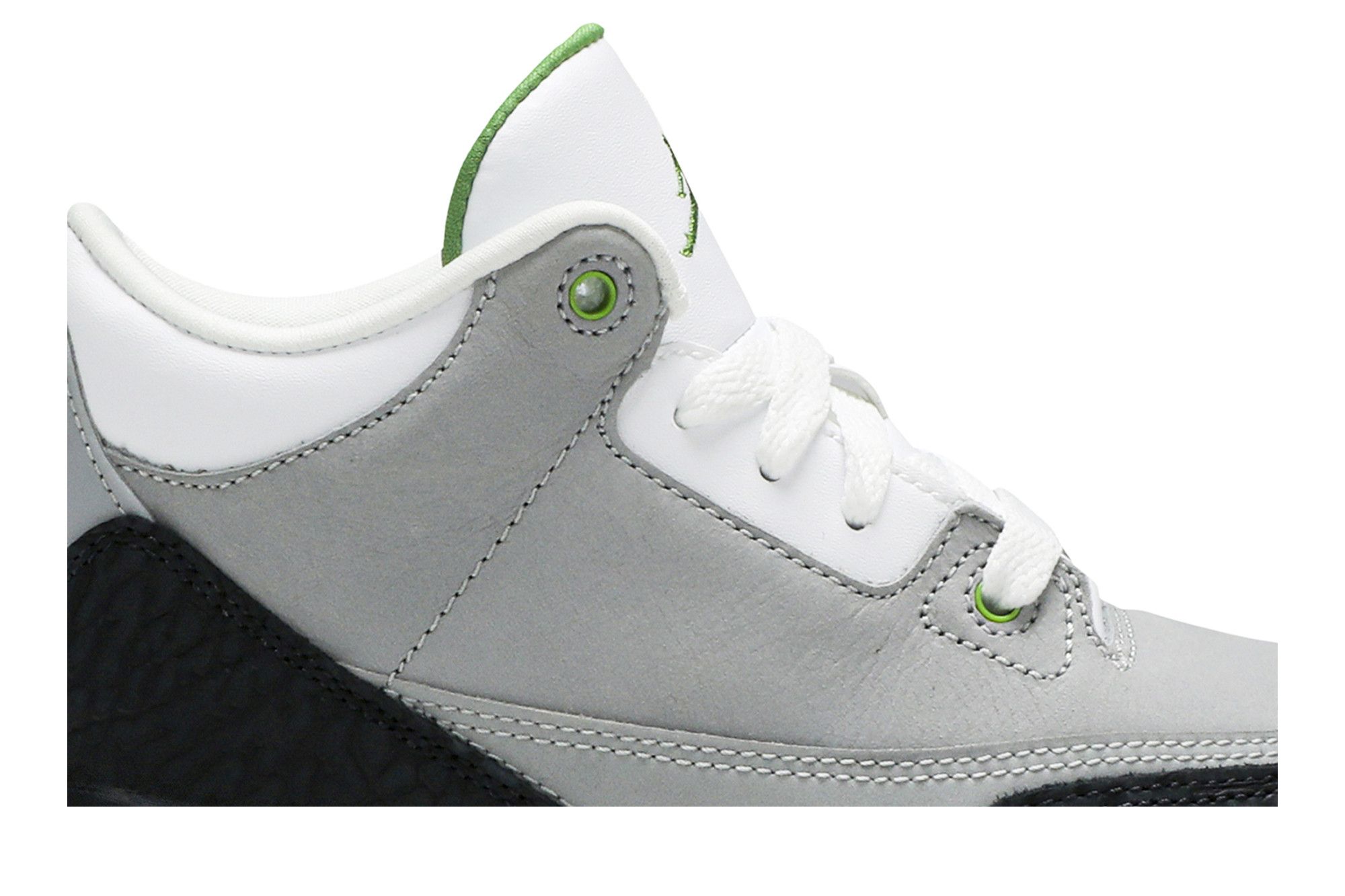 Size 12.0 Air Jordan Retro 3 PS Chlorophyll