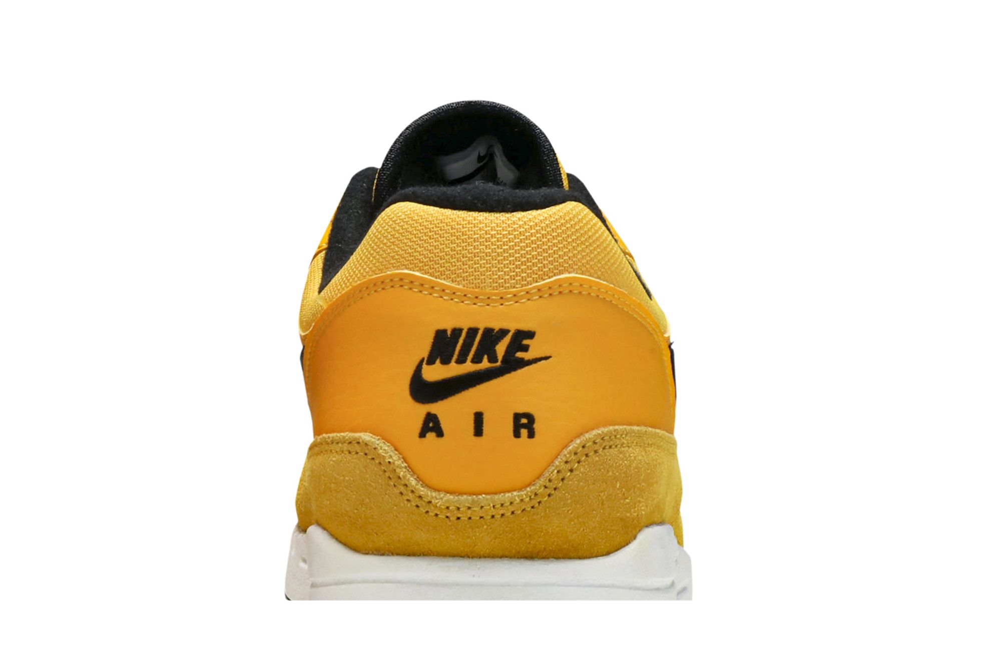 Nike air max 1 premium university gold cheap
