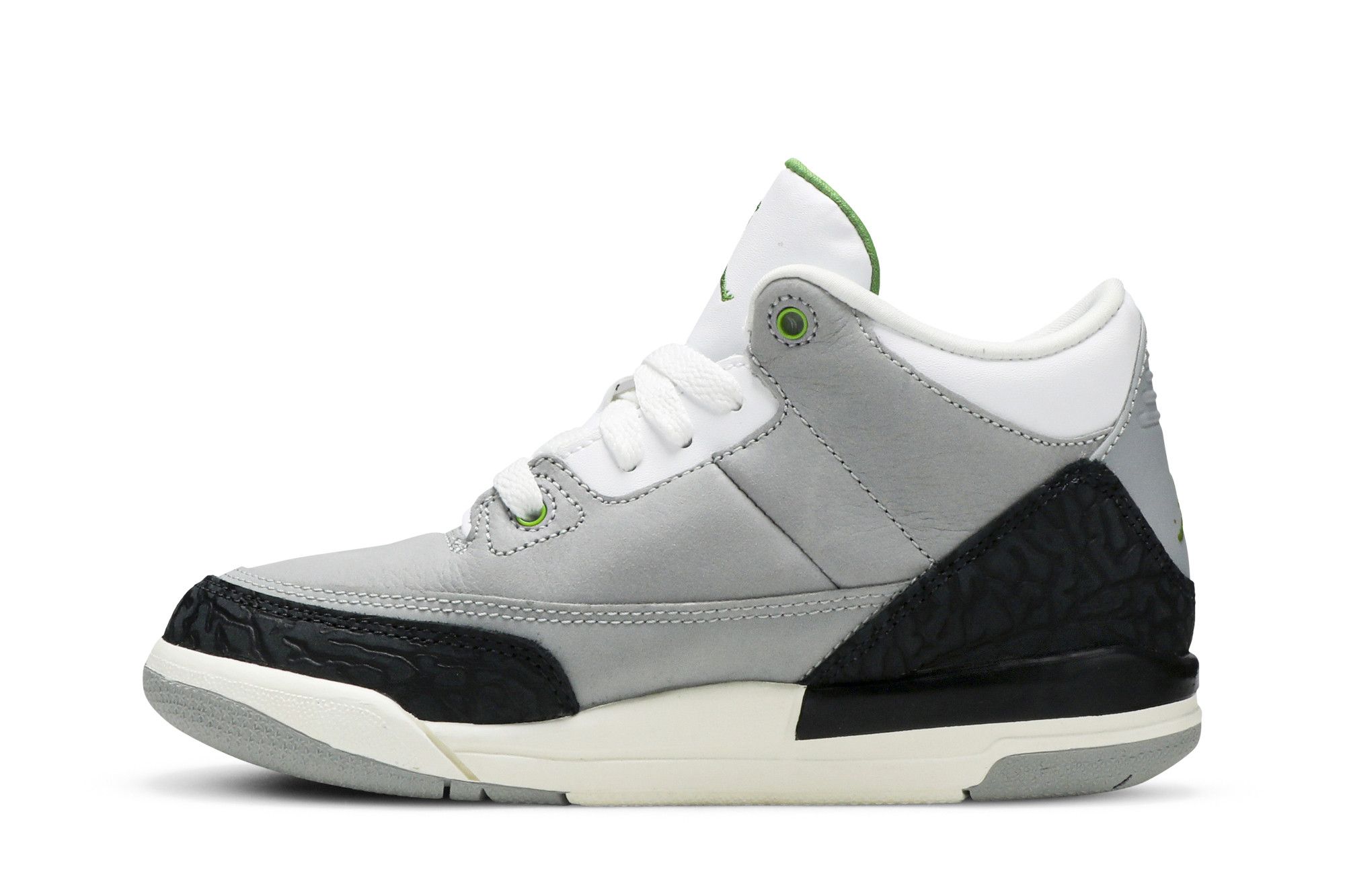 Air jordan iii chlorophyll on sale