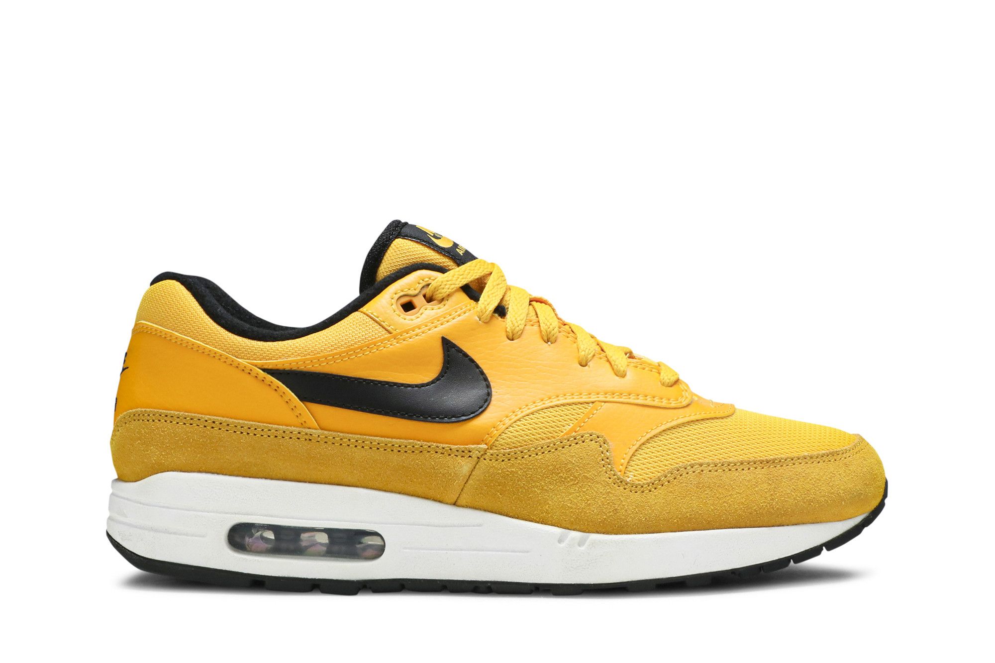 nike women's air max 1 premium university gold