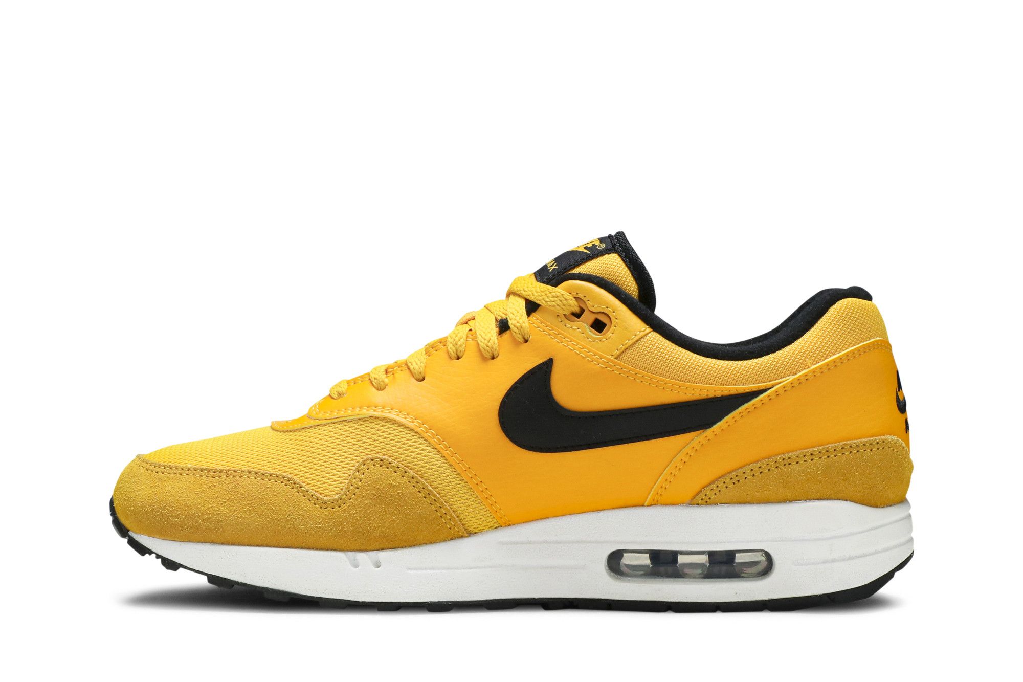 Women's air max 1 premium university gold top