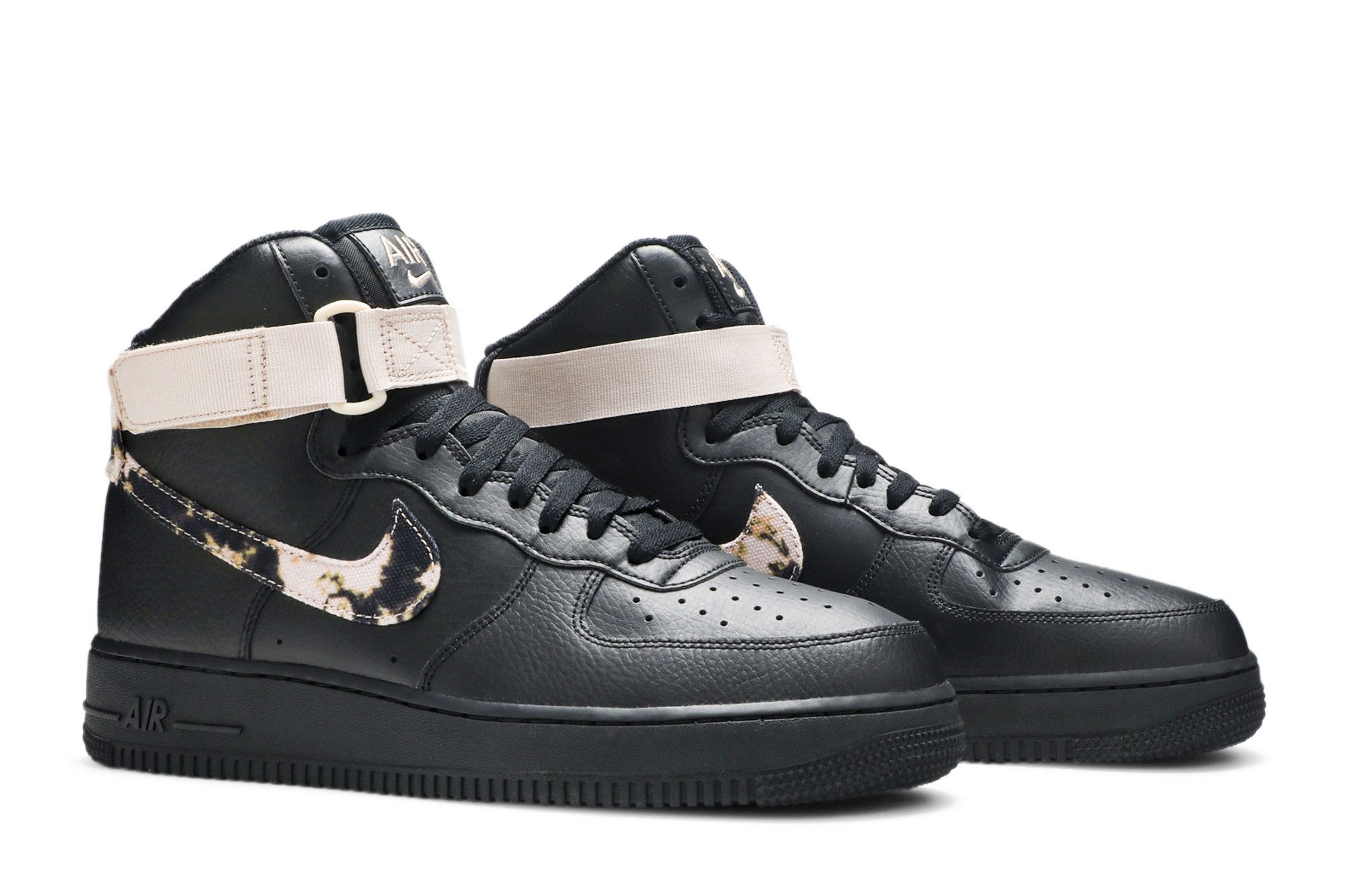 Buy Air Force 1 High Acid Wash Print AR1954 002 GOAT