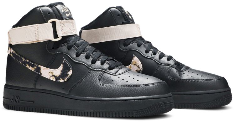 Nike Air Force 1 High Acid Wash Print