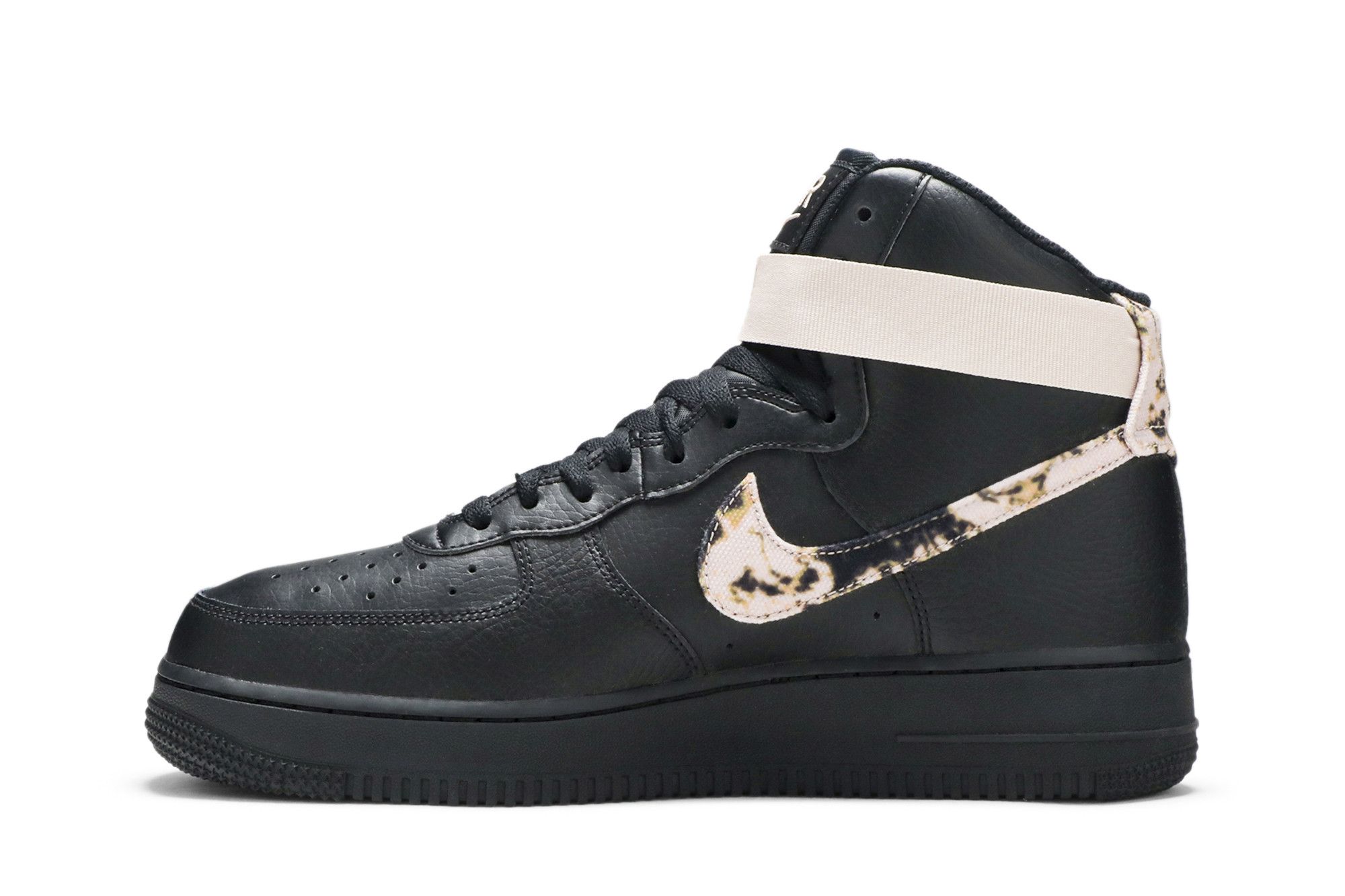 Buy Air Force 1 High Acid Wash Print AR1954 002 GOAT