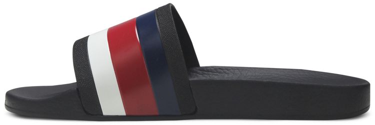 Gucci Pursuit 72 Slide Blue White Stripe