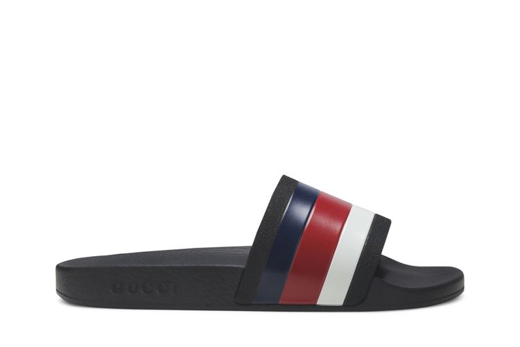 Men Gucci Pursuit ‘72 Slide Gucci Pursuit 72 Trek Lug Sole Mens Slides Size 6 G/ US 7 in  main image 3
