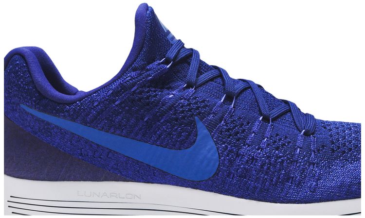 Nike Lunarepic Low Flyknit 2 Deep Royal Blue