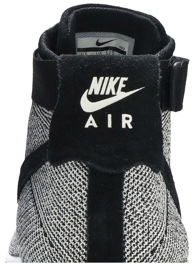 Nike Air Force 1 Ultra Flyknit Mid Black