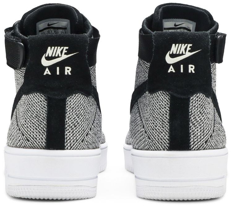 Nike Air Force 1 Ultra Flyknit Mid Black