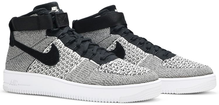 Nike Air Force 1 Ultra Flyknit Mid Black