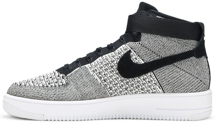 Nike Air Force 1 Ultra Flyknit Mid Black