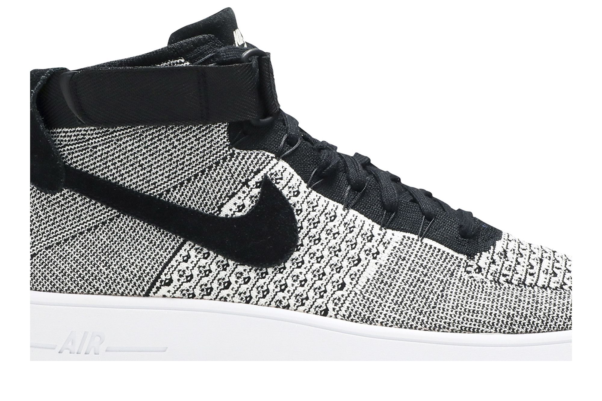 Nike air force 1 ultra flyknit mid oreo sales